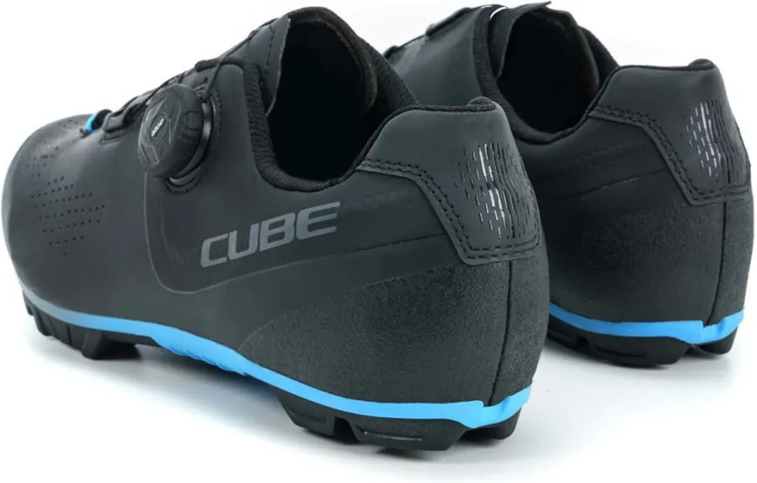 Cube Peak Pro MTB-schoenen 37 - Zwart/Blauw