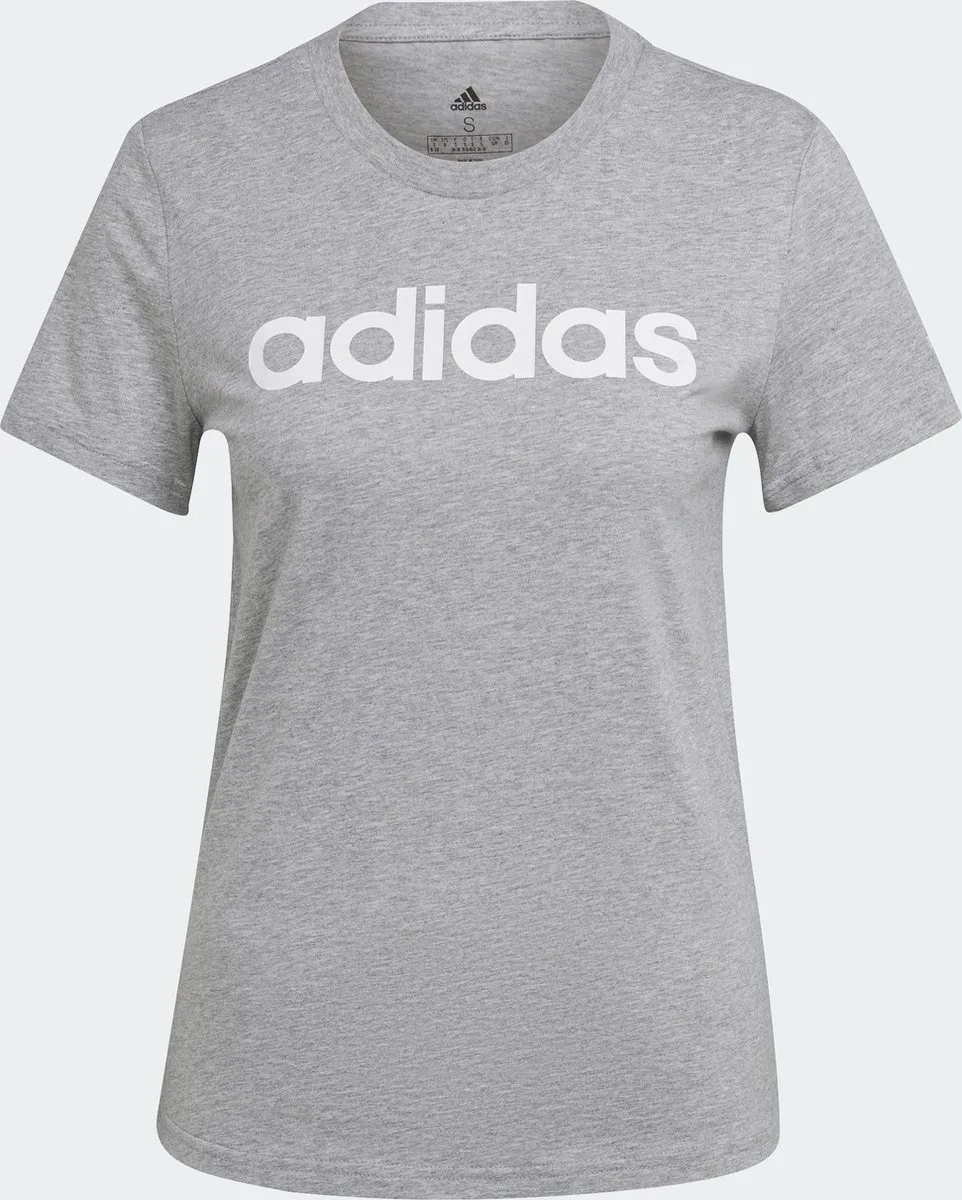 adidas Sportswear Essentials Slim Logo T-shirt HL2053 - Grijs L
