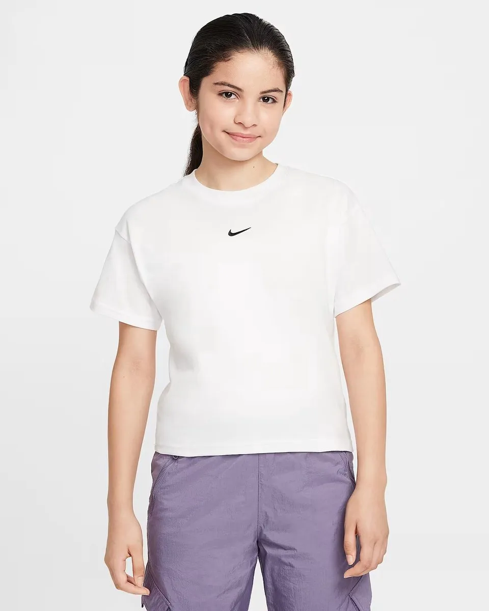 Nike FZ5559-100 Sport T-shirt Meisjes
