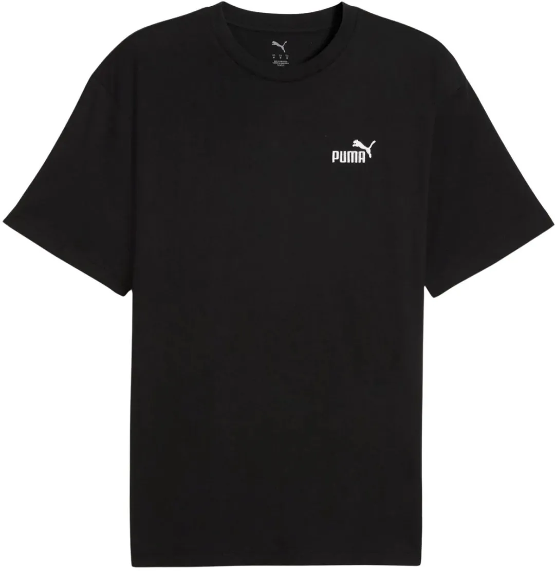PUMA ESS Relaxed Small No. 1 Logo Shirt Heren