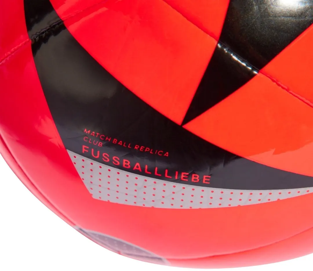 adidas Performance Fussballliebe Voetbal - Maat 5 - Rood