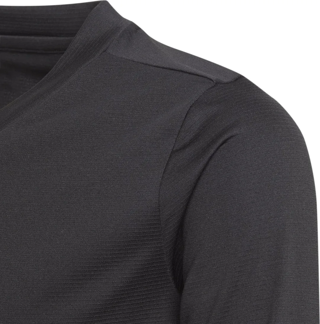 adidas GN5710 Sportshirt 116 - Zwart/Wit