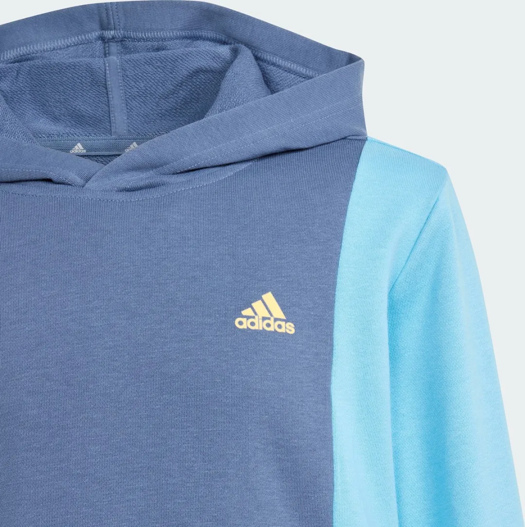 adidas Sportswear J CB FT HD - Kindertrui 140 - Blauw