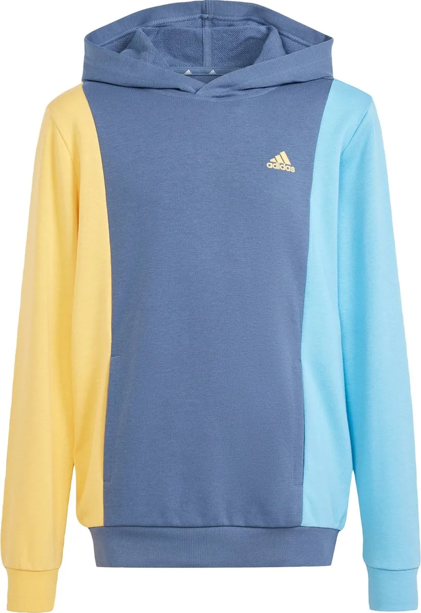 adidas Sportswear J CB FT HD - Kindertrui 140 - Blauw