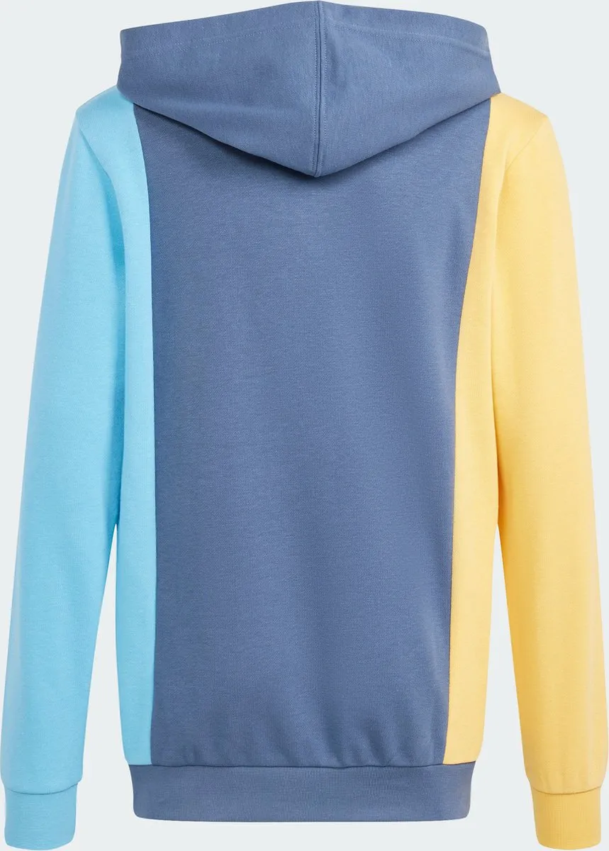 adidas Sportswear J CB FT HD - Kindertrui 140 - Blauw