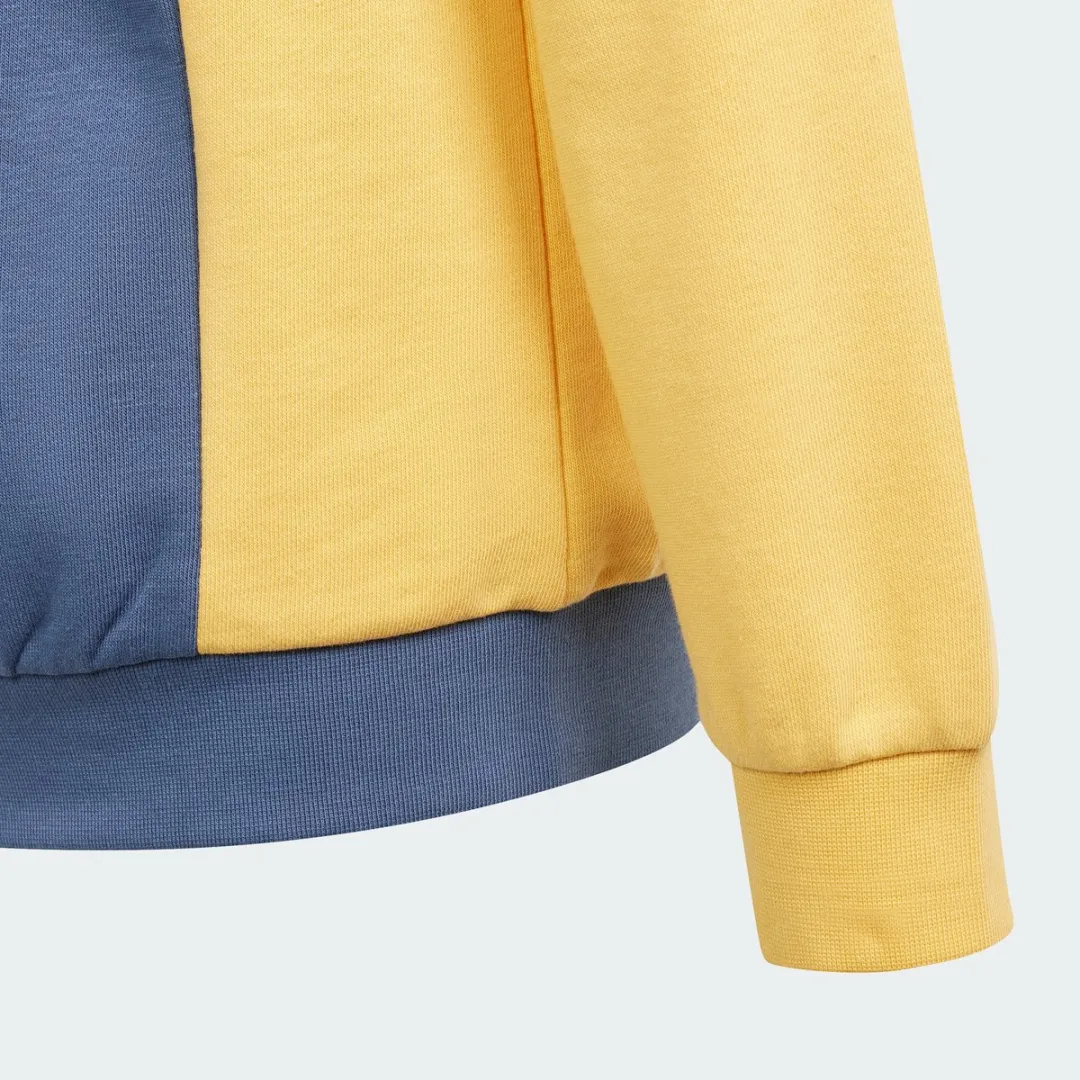 adidas Sportswear J CB FT HD - Kindertrui 140 - Blauw