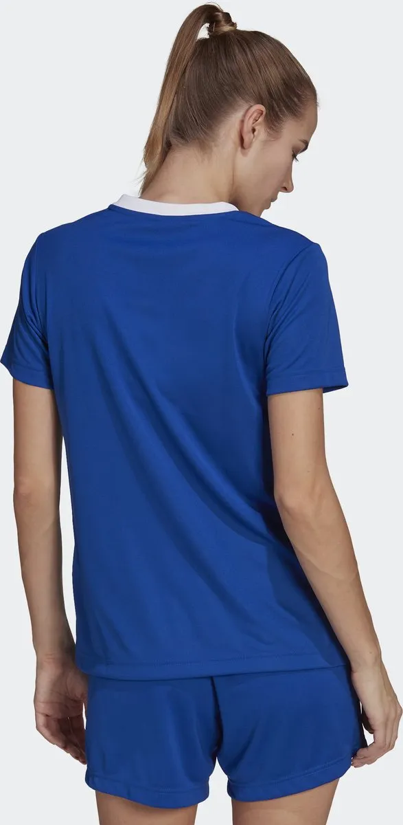 adidas Performance Entrada 22 Voetbalshirt S - Blauw - afbeelding 6 van 6