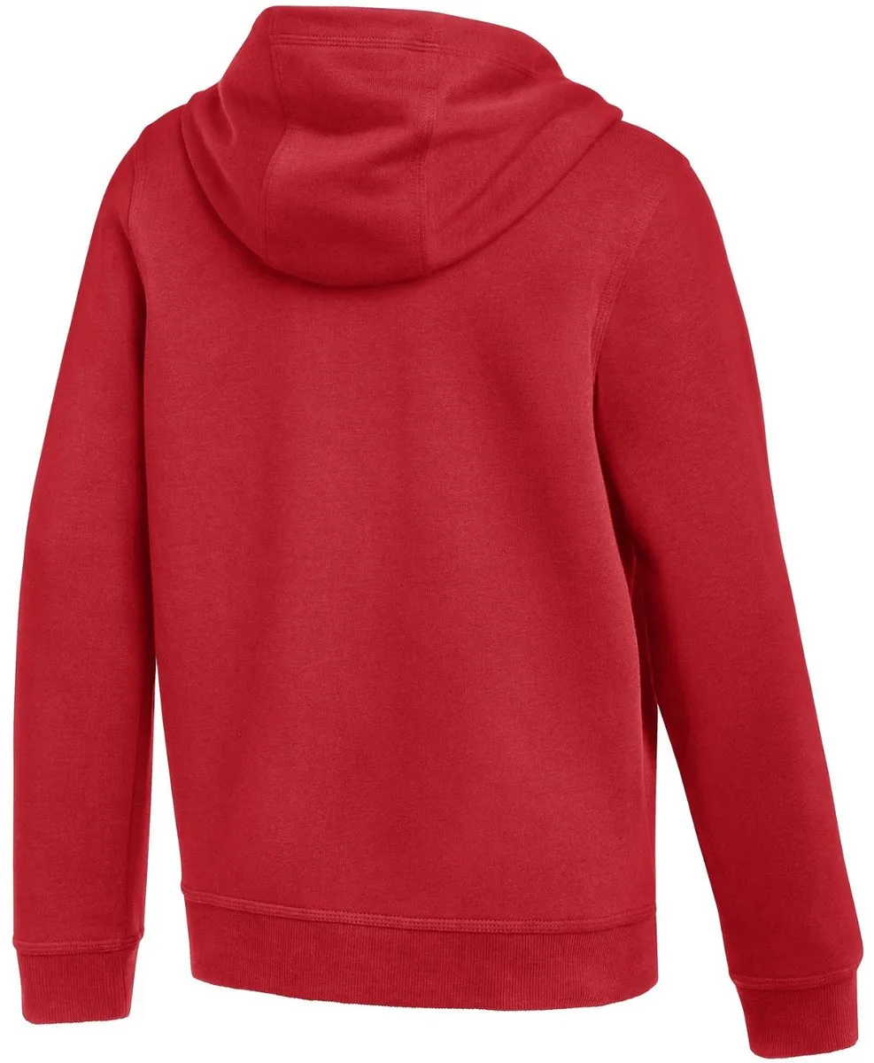 Nike Park 26 Fleece Full-Hoodie Kinderen - Rood L