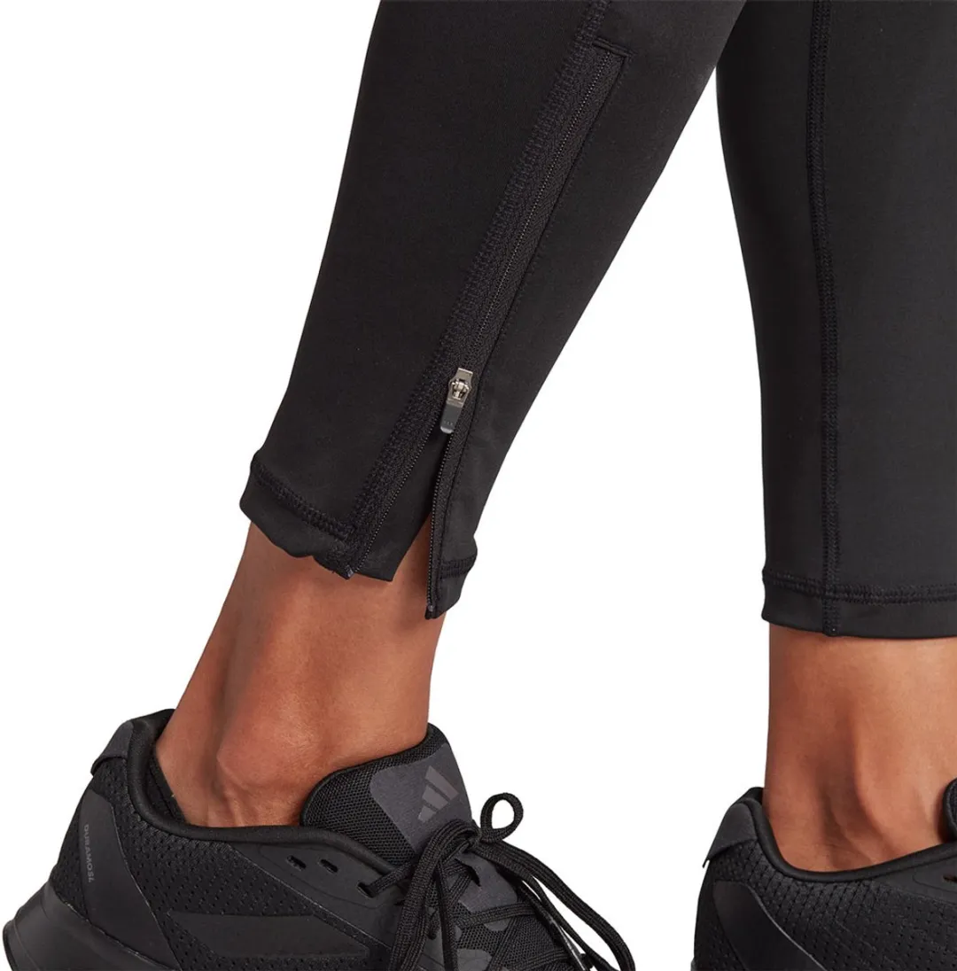 adidas Adizero E 1/1 Legging Dames - L - Zwart