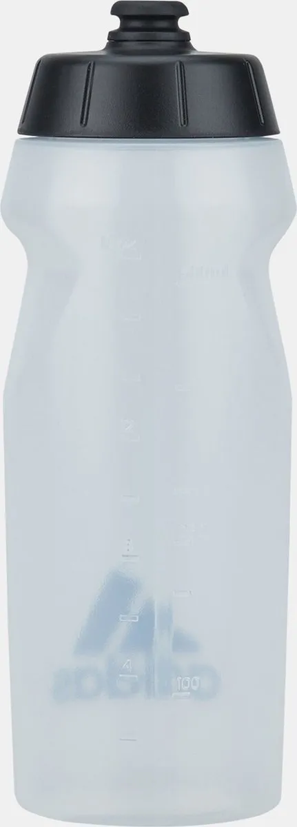 adidas Performance Bidon 500ml - 2 Stuks - Wit/Zwart