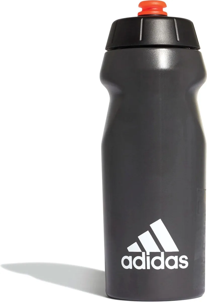 adidas Performance Bidon 500ml - 2 Stuks - Wit/Zwart