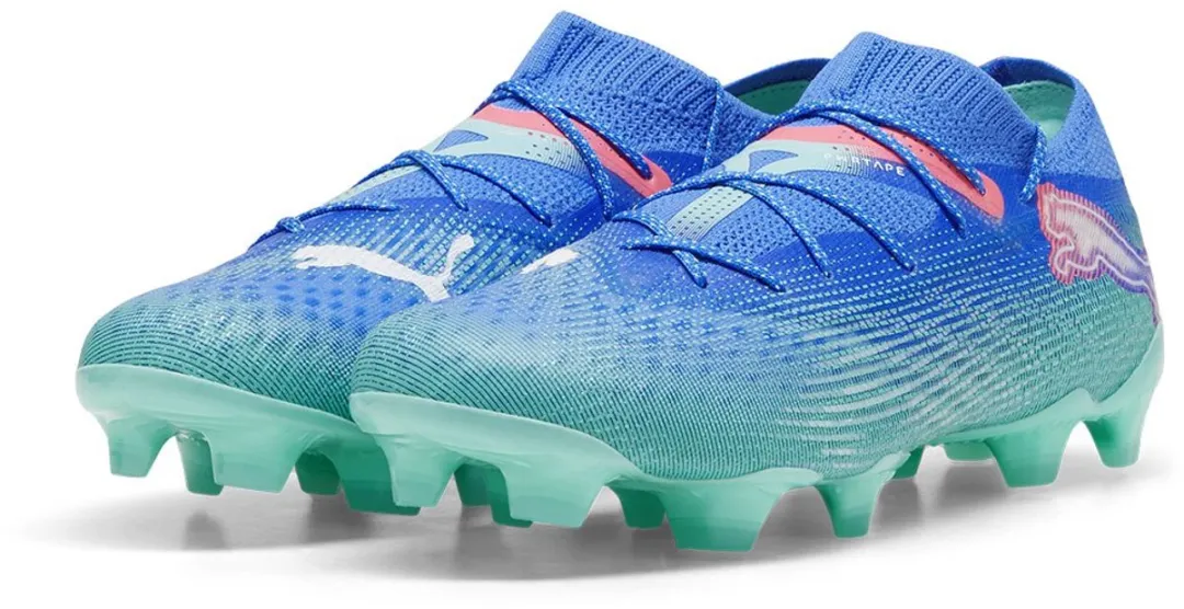 PUMA Future 7 Ultimate Low FG/AG Voetbalschoenen - Blauw - EU 44