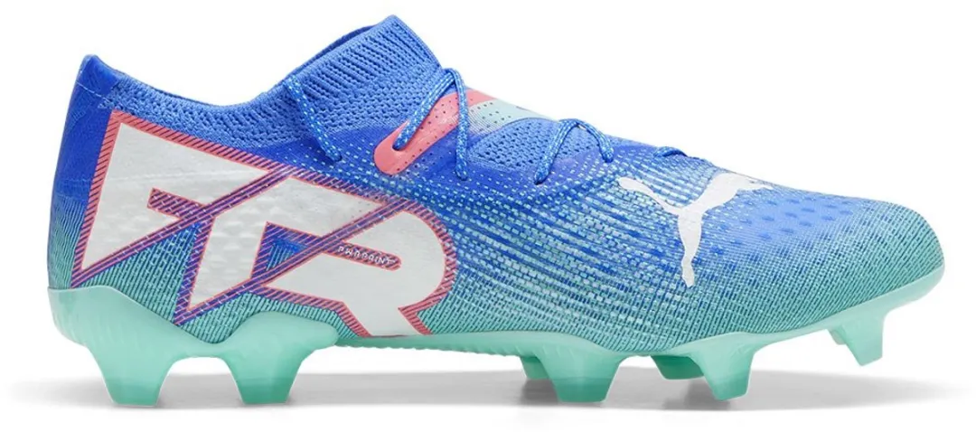 PUMA Future 7 Ultimate Low FG/AG Voetbalschoenen - Blauw - EU 44