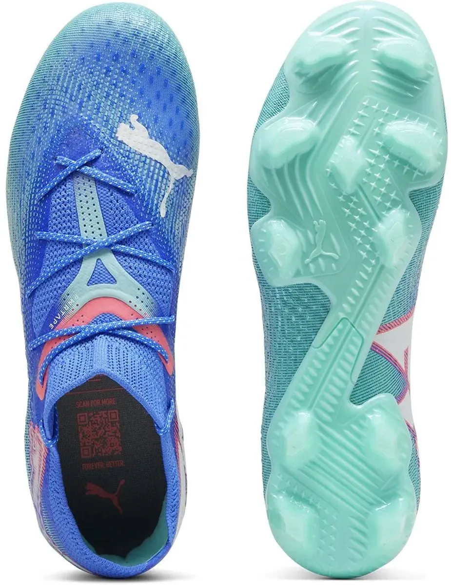 PUMA Future 7 Ultimate Low FG/AG Voetbalschoenen - Blauw - EU 44