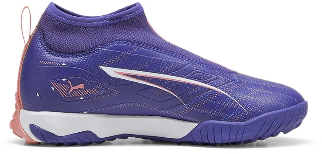 PUMA Ultra 5 Match+ Jr Voetbalschoenen - Blauw - Maat 35