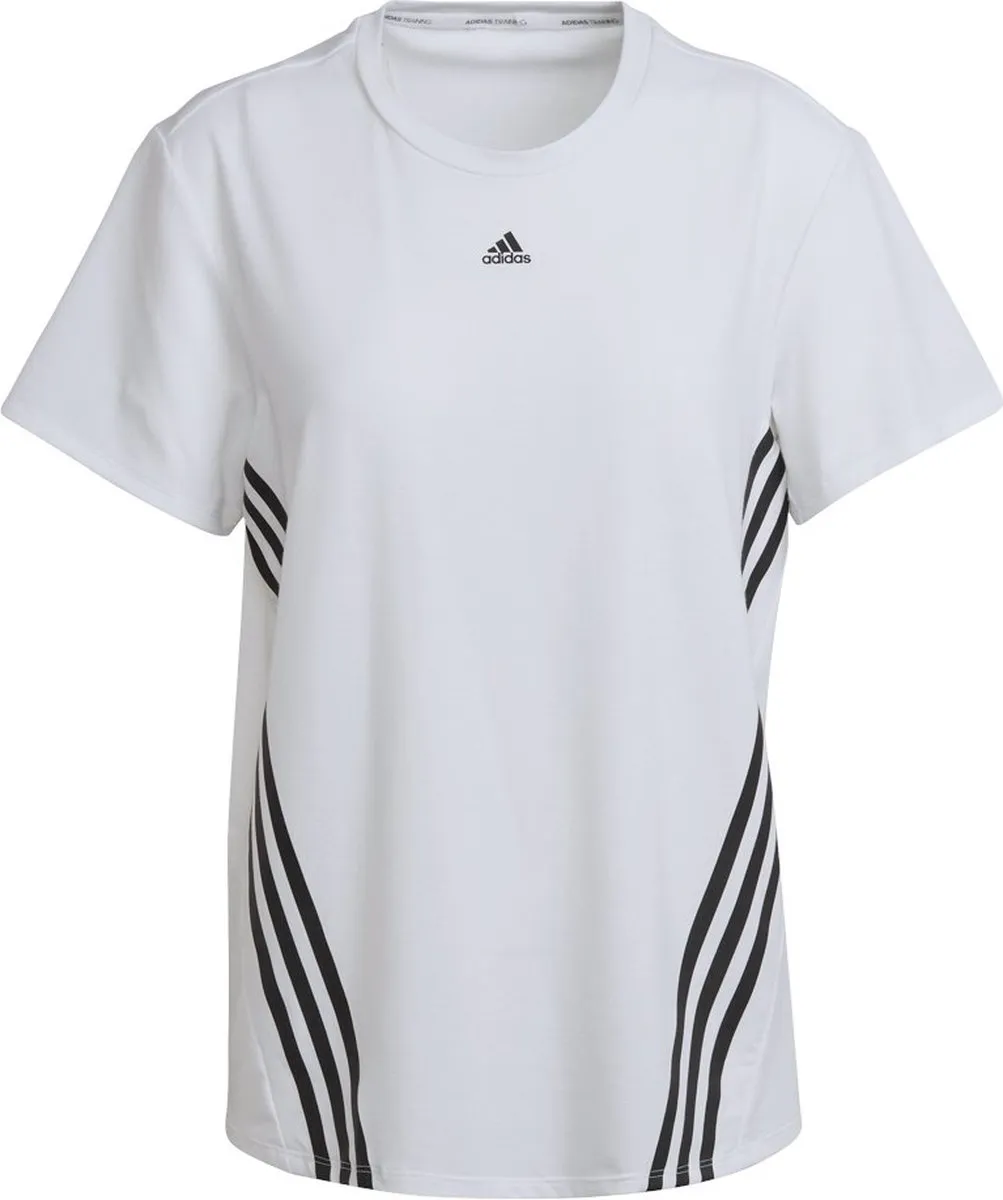 adidas Wtr Icons 3 Stripes T-shirt - Wit M