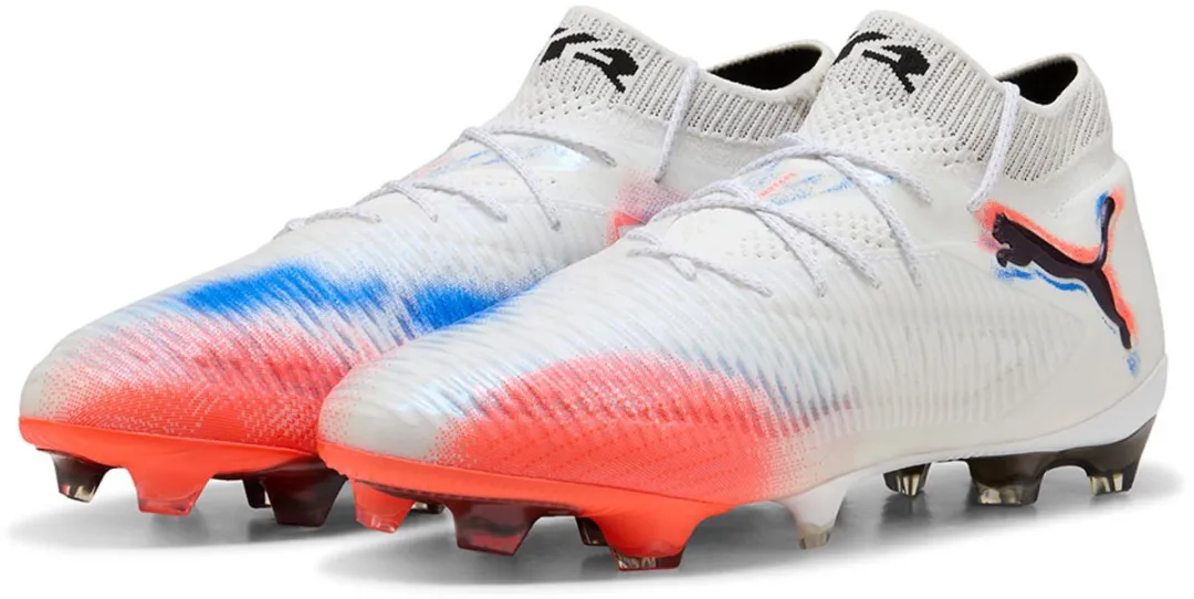 PUMA Future 8 Ultimate FG Voetbalschoenen 38.5 - Wit