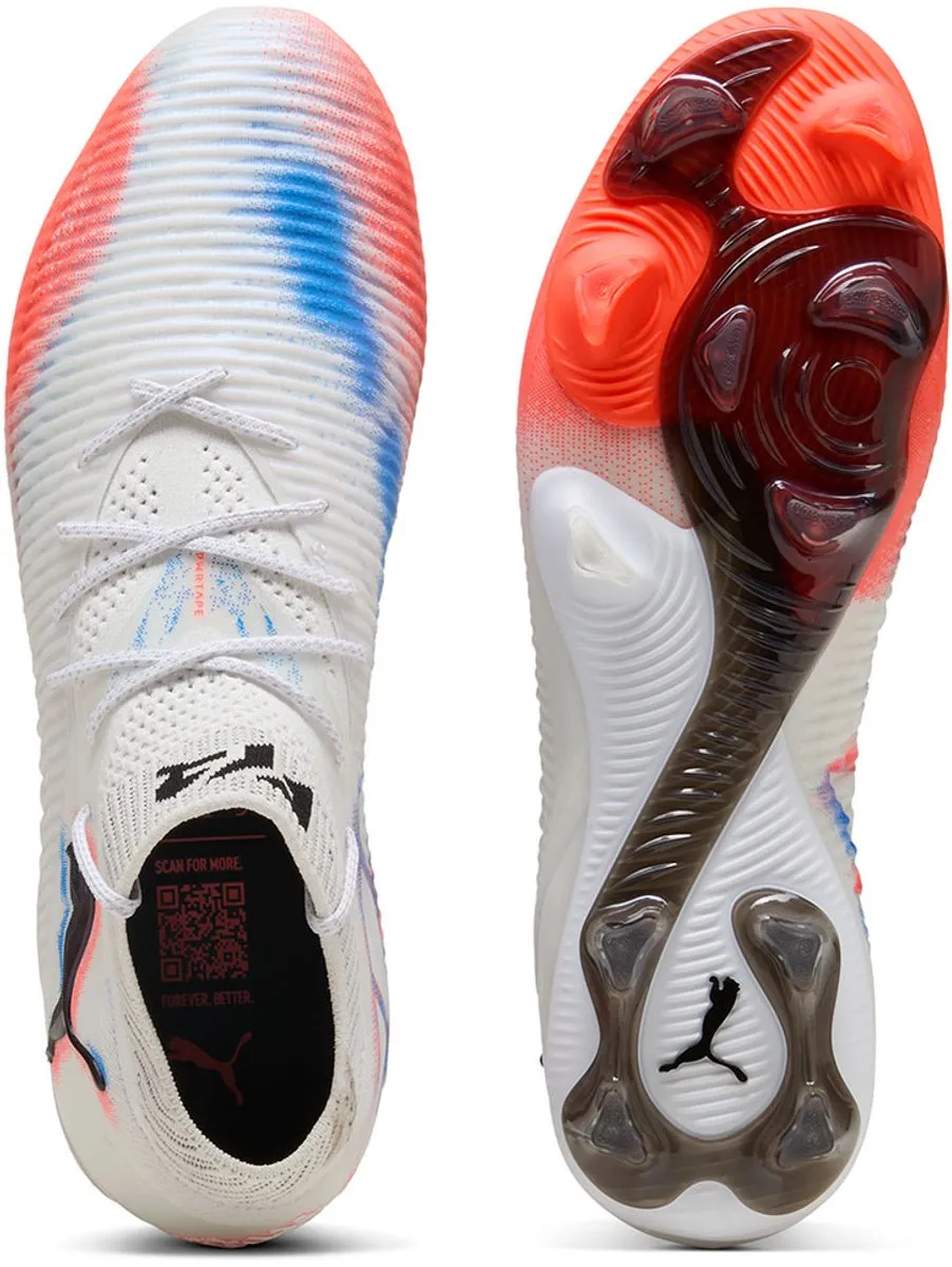 PUMA Future 8 Ultimate FG Voetbalschoenen 38.5 - Wit