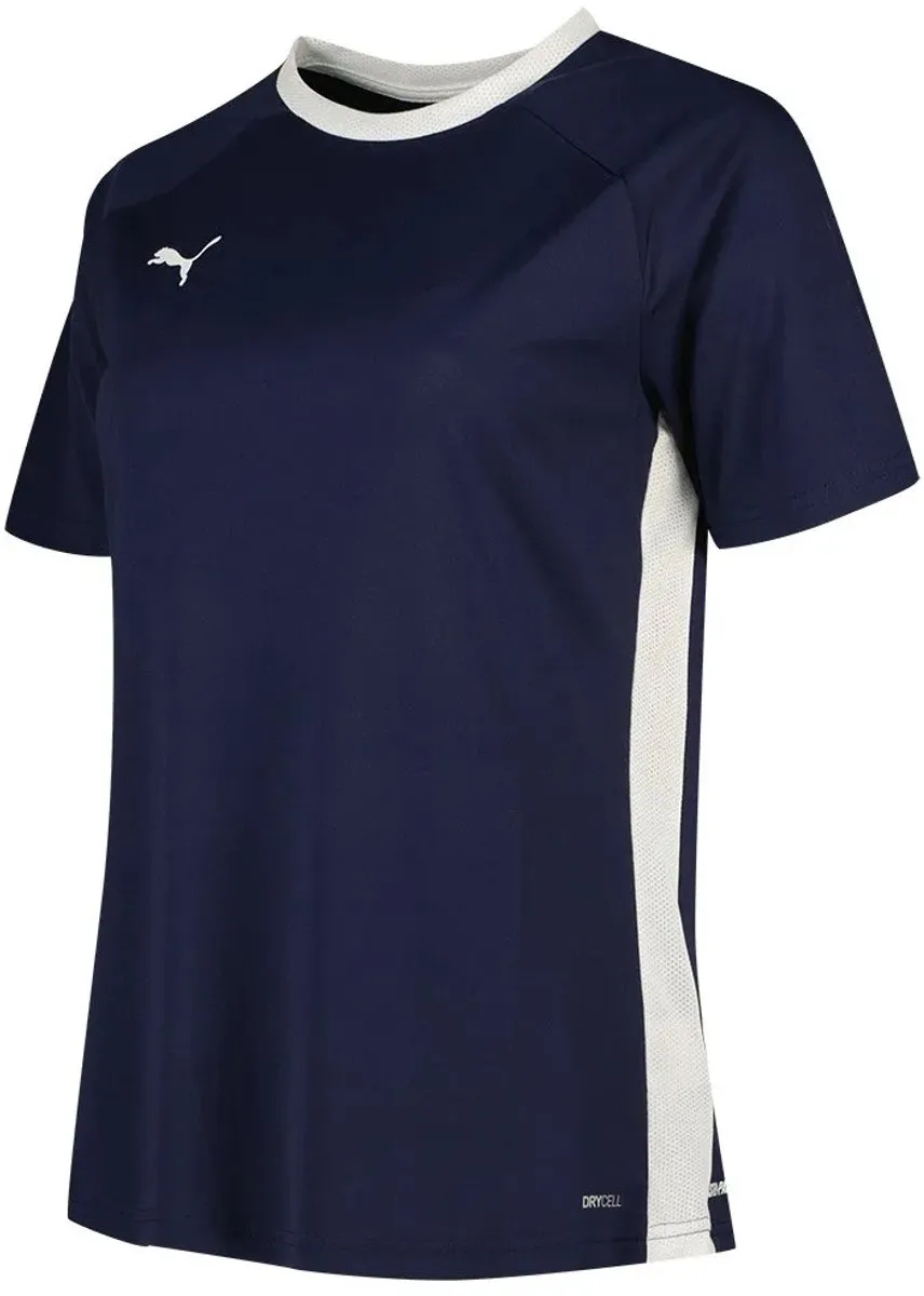PUMA Teamliga T-shirt Vrouw - XS - Blauw