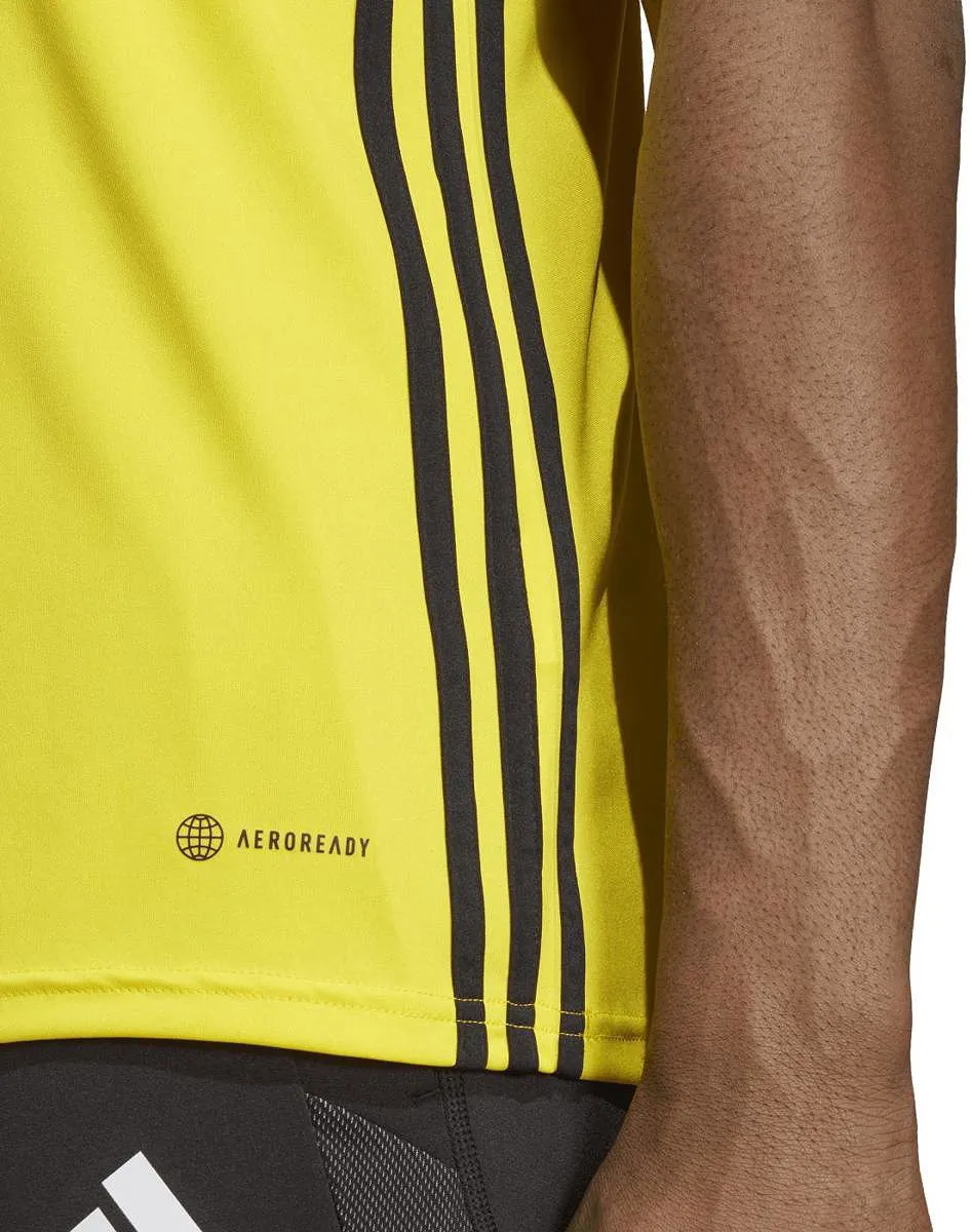 Adidas Tabela 23 Shirt Heren - Geel/Zwart - S - afbeelding 6 van 6