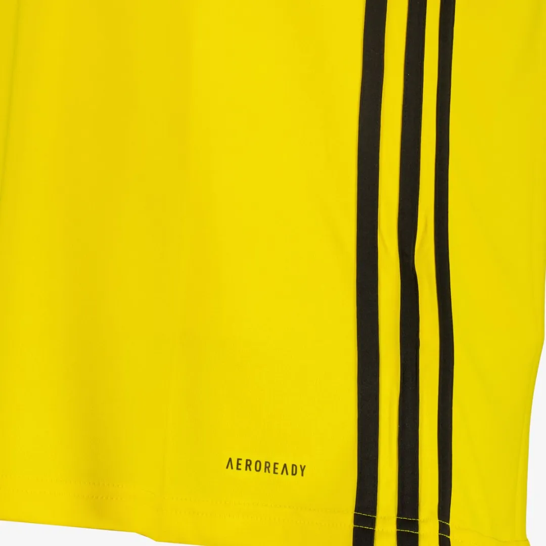 Adidas Tabela 23 Shirt Heren - Geel/Zwart - S
