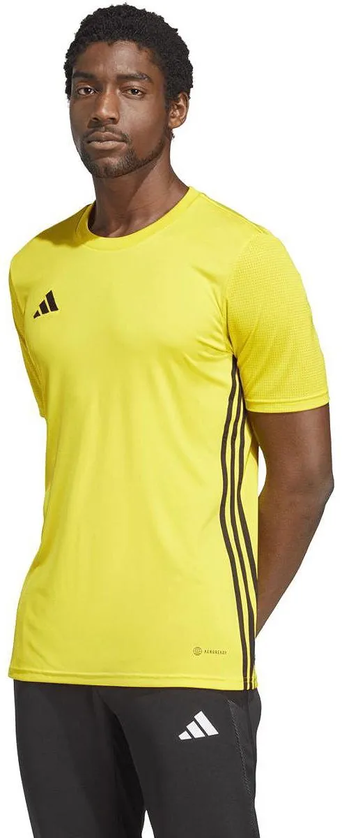 Adidas Tabela 23 Shirt Heren - Geel/Zwart - S