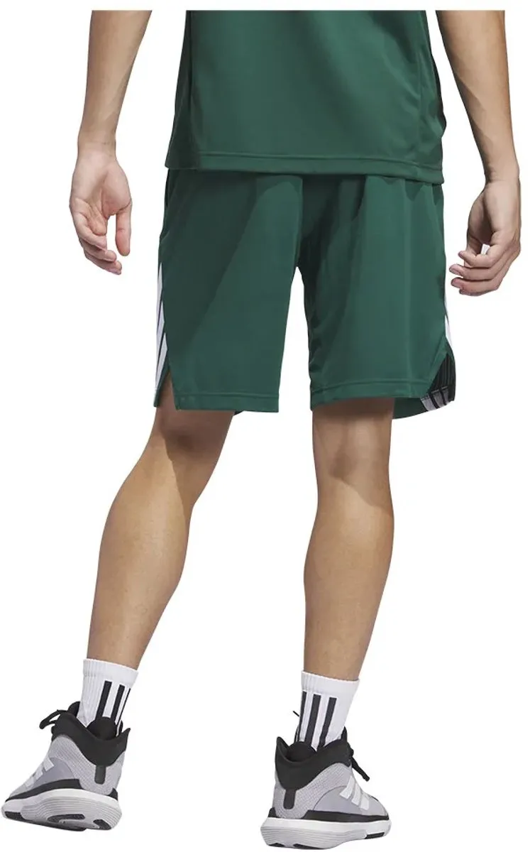 Adidas Legends 3 Stripes Korte Broek M - Team Dark Green