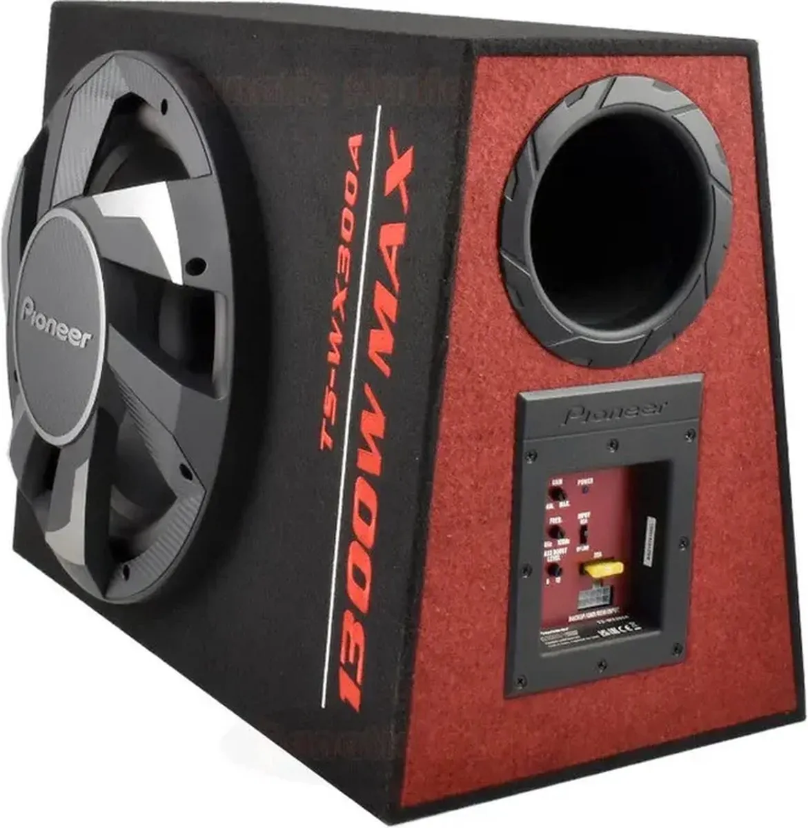 Pioneer TS-WX300A Actieve Subwoofer 350W - 30cm