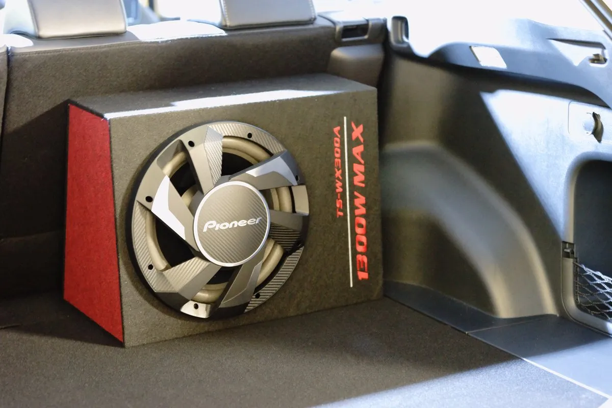 Pioneer TS-WX300A Actieve Subwoofer 350W - 30cm
