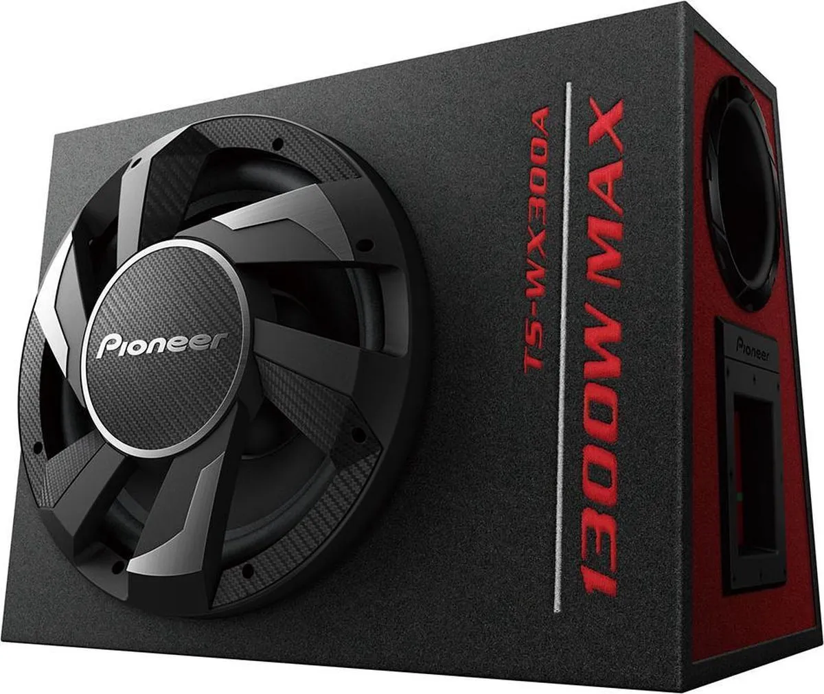 Pioneer TS-WX300A Actieve Subwoofer 350W