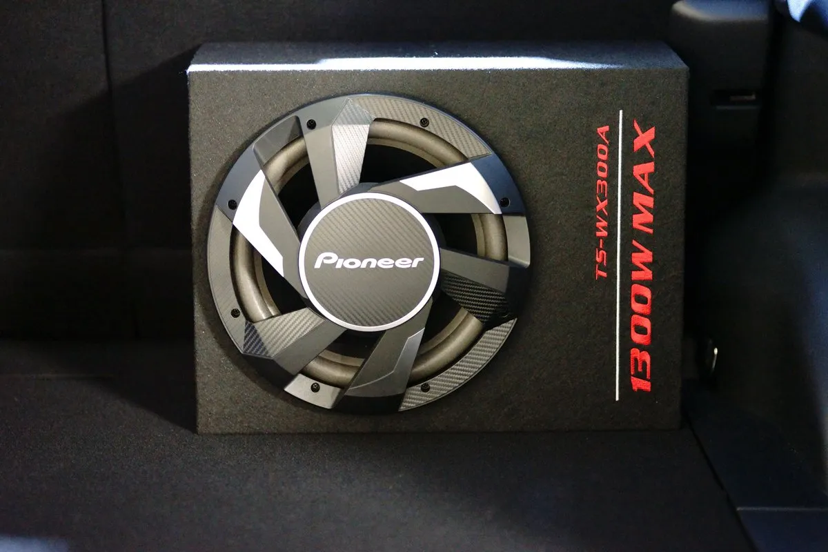Pioneer TS-WX300A Actieve Subwoofer 350W - 30cm - afbeelding 6 van 6