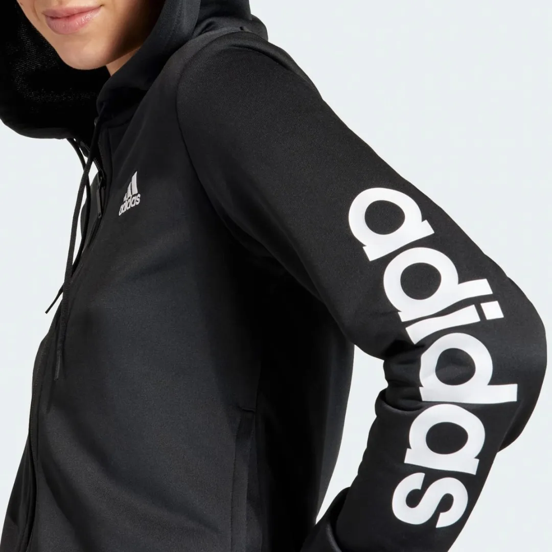 adidas Linear Trainingspak HZ2258 - Dames - XS - Zwart