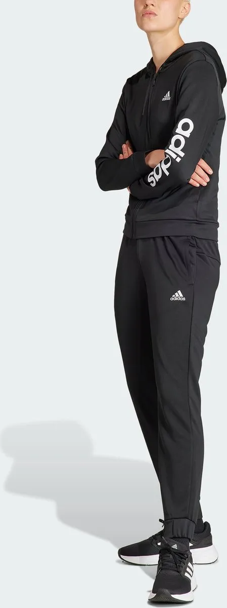 adidas Linear Trainingspak HZ2258 - Dames - XS - Zwart
