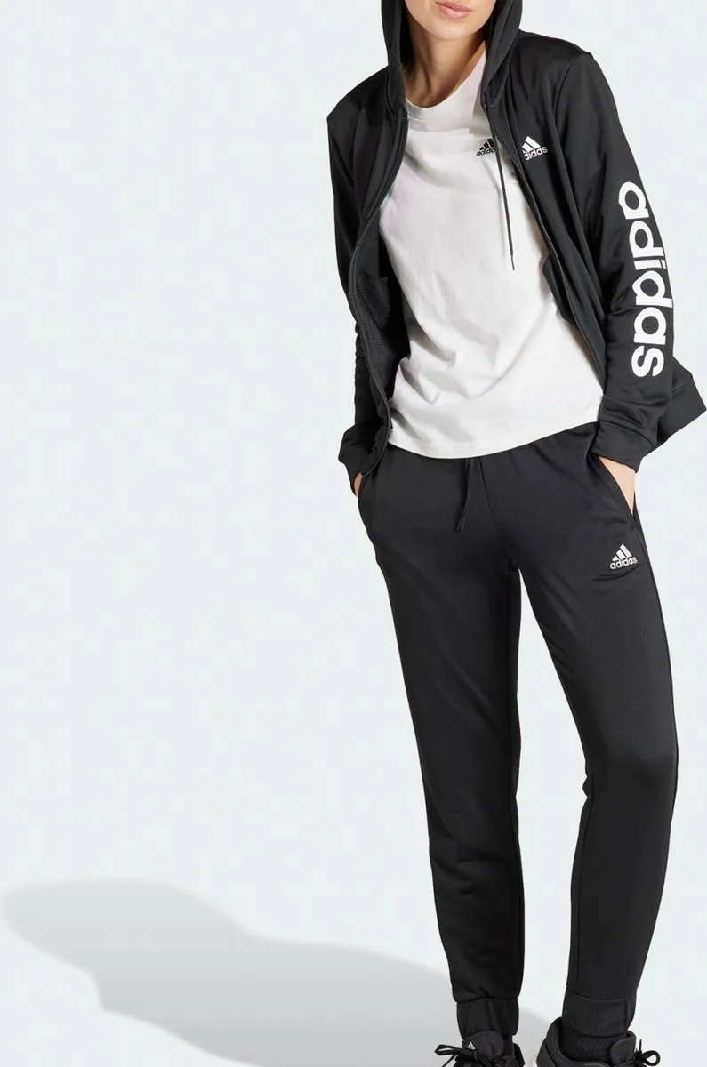 adidas Linear Trainingspak HZ2258 - Dames - XS - Zwart