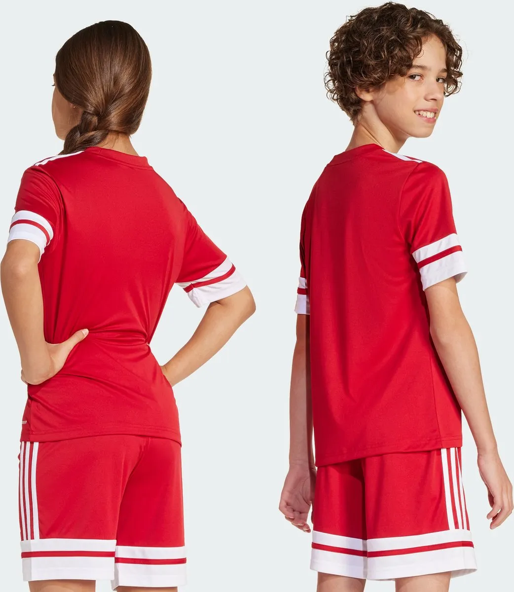 adidas Performance Squadra 25 Voetbalshirt 116 - Rood