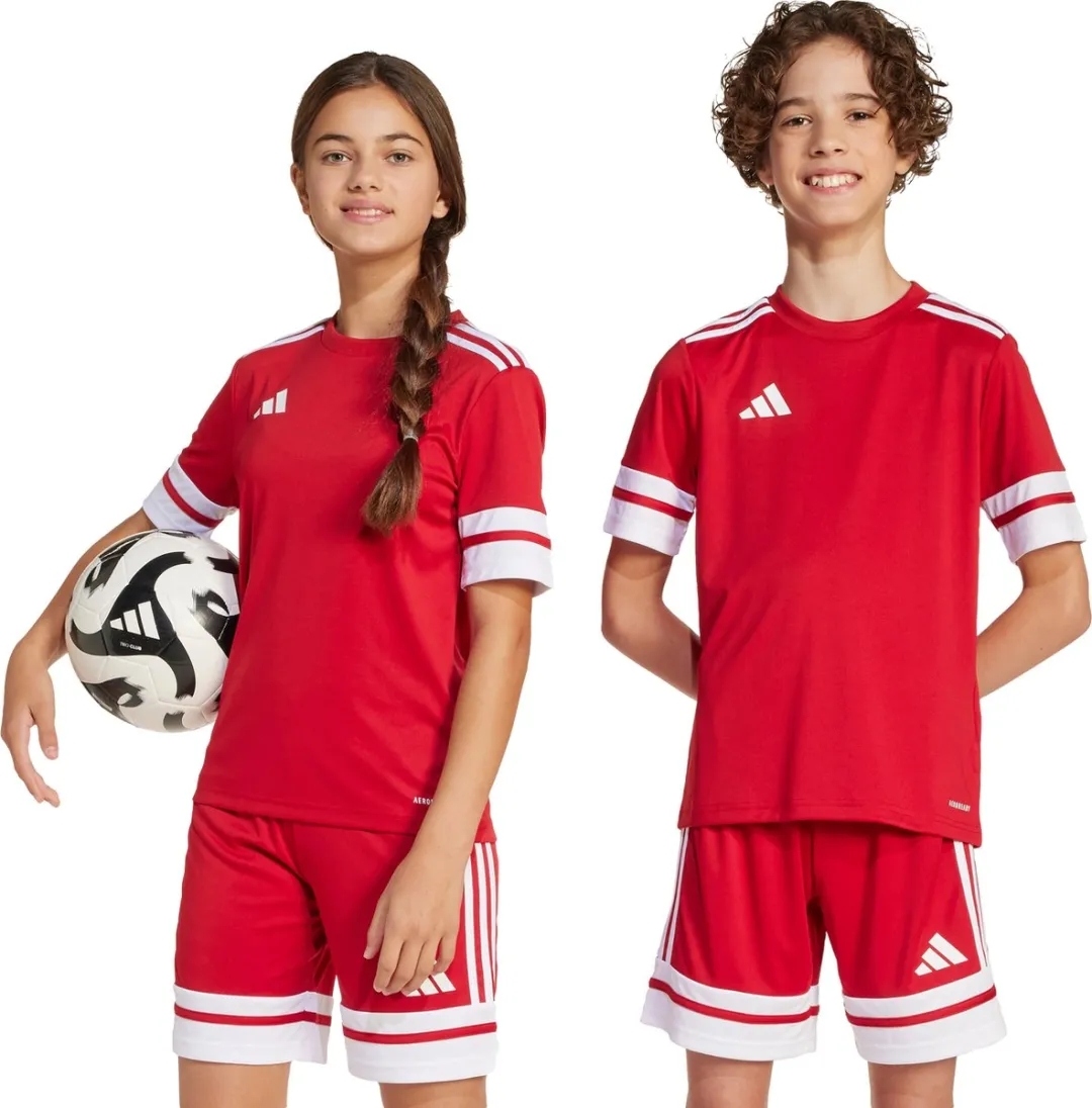 adidas Performance Squadra 25 Voetbalshirt 116 - Rood