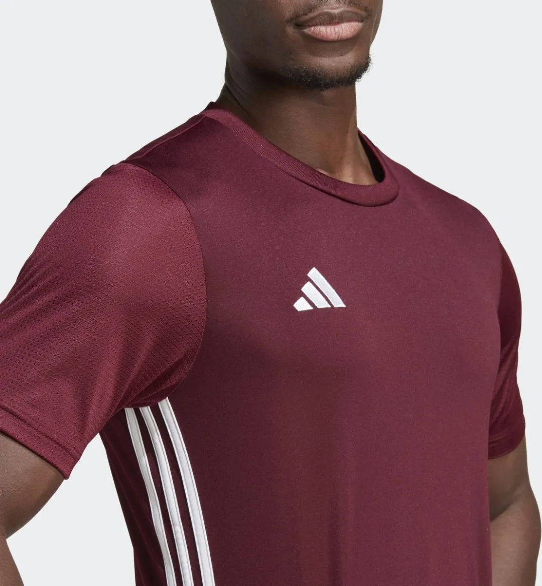 Adidas Tabela 23 Shirt Heren - XL - Bordeaux/Wit - afbeelding 6 van 6