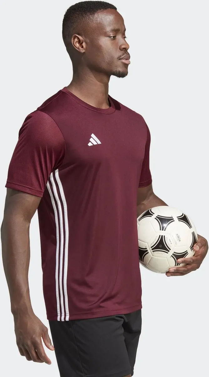 Adidas Tabela 23 Shirt Heren - XL - Bordeaux/Wit