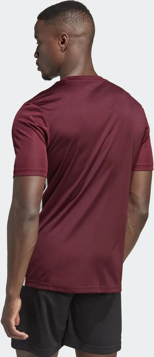 Adidas Tabela 23 Shirt Heren - XL - Bordeaux/Wit