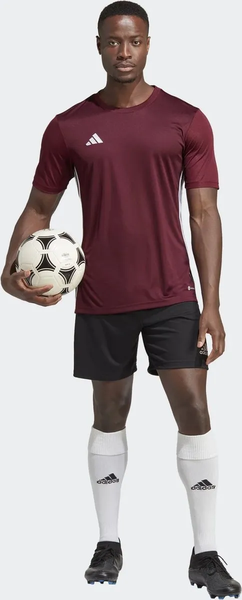 Adidas Tabela 23 Shirt Heren - XL - Bordeaux/Wit
