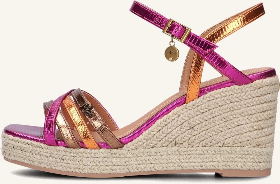 Mexx Noemi Pakina Sandalen - Paars 37 - afbeelding 6 van 6