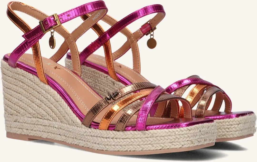 Mexx Noemi Pakina Sandalen - Paars 37 - afbeelding 3 van 6