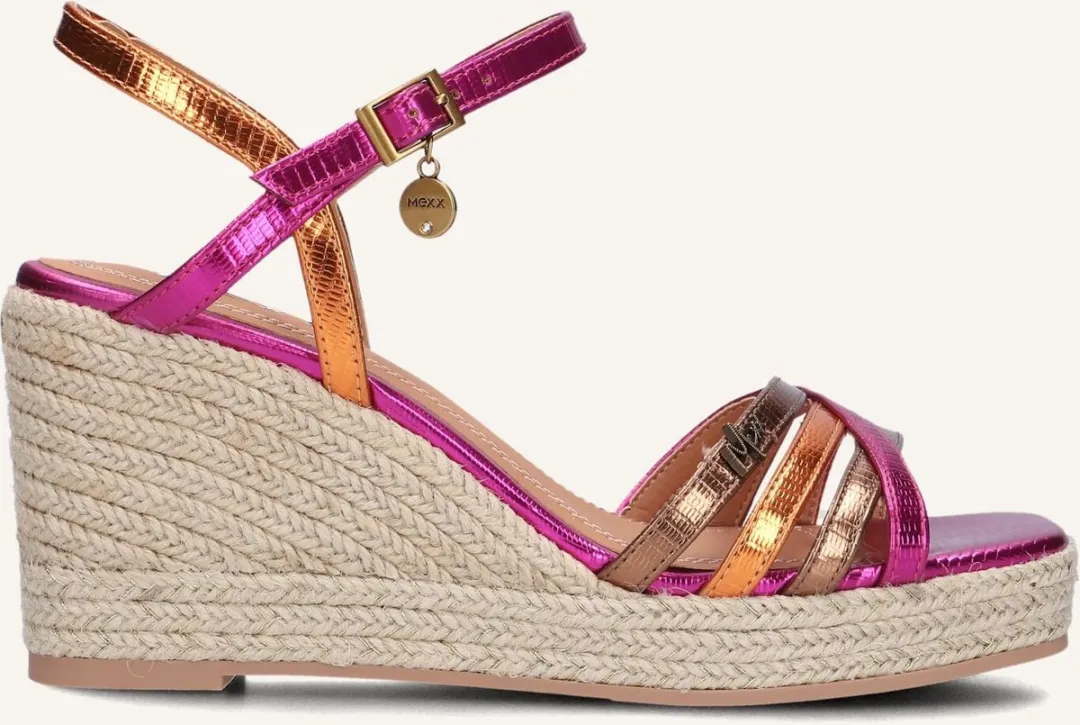 Mexx Noemi Pakina Sandalen - Paars 37
