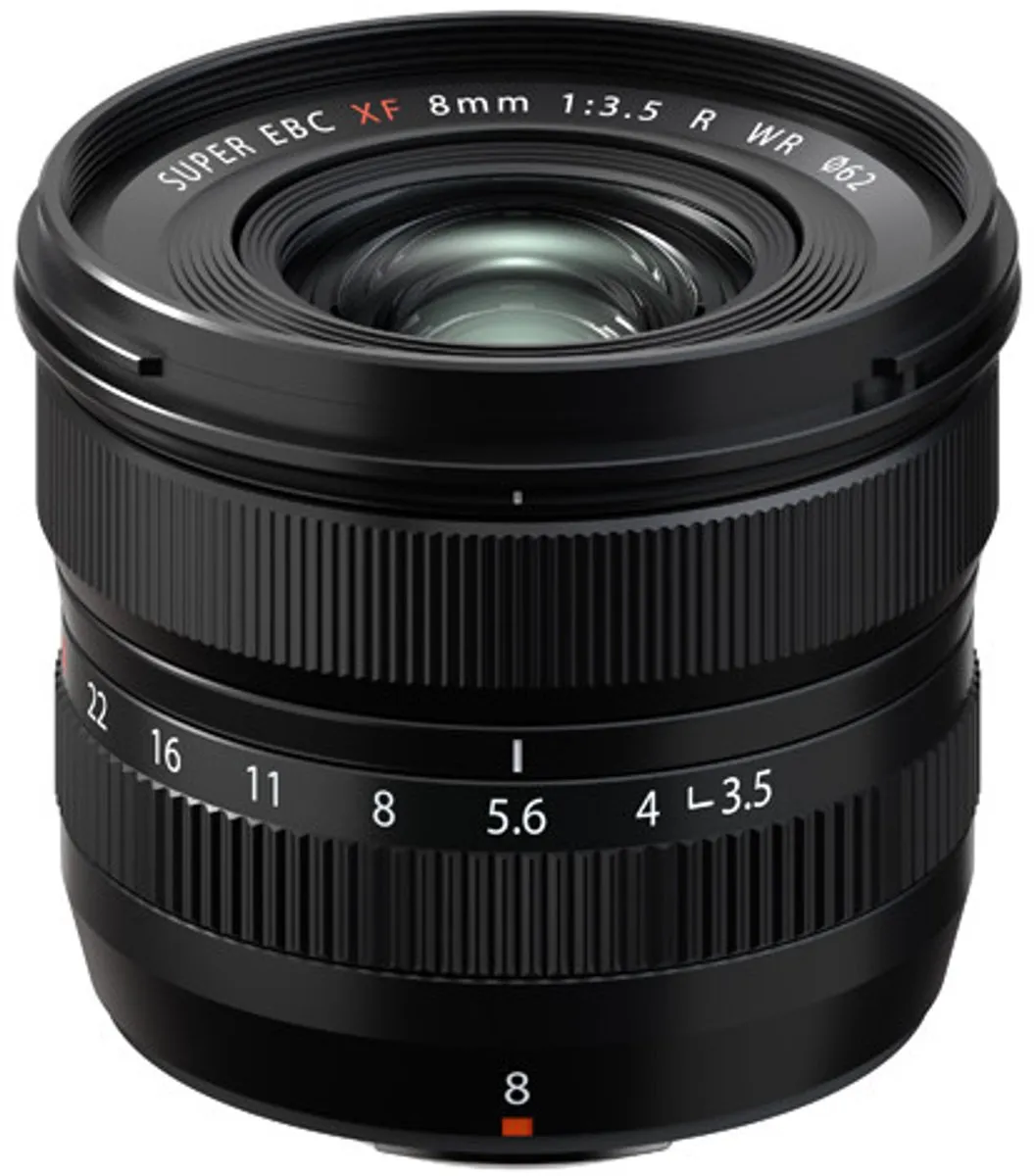 Fujifilm XF 8mm f/3.5 R WR