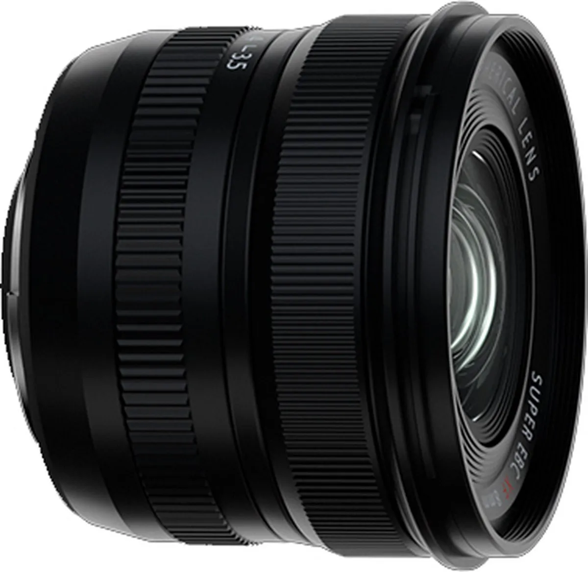 Fujifilm XF 8mm f/3.5 R WR - 62mm - Zwart