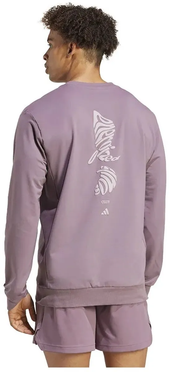 adidas Yoga Sweatshirt - L - Shadow Fig