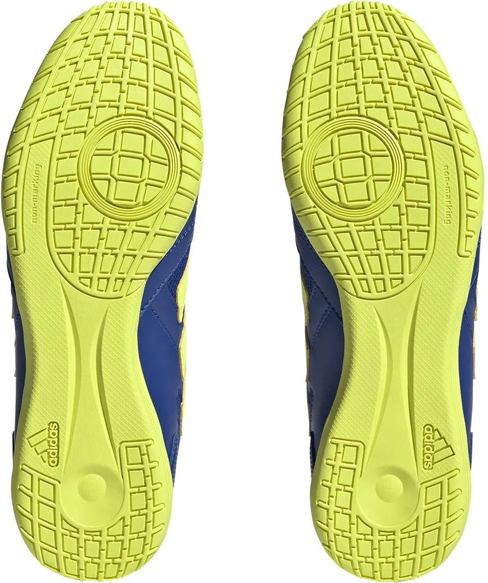 adidas Performance SUPER SALA 2 Heren Schoenen - Blauw - 45 1/3