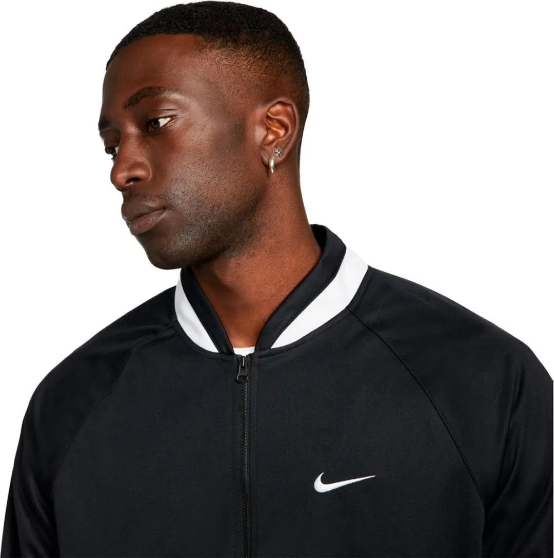 Nike Dri-FIT Jas - Zwart - Maat XL