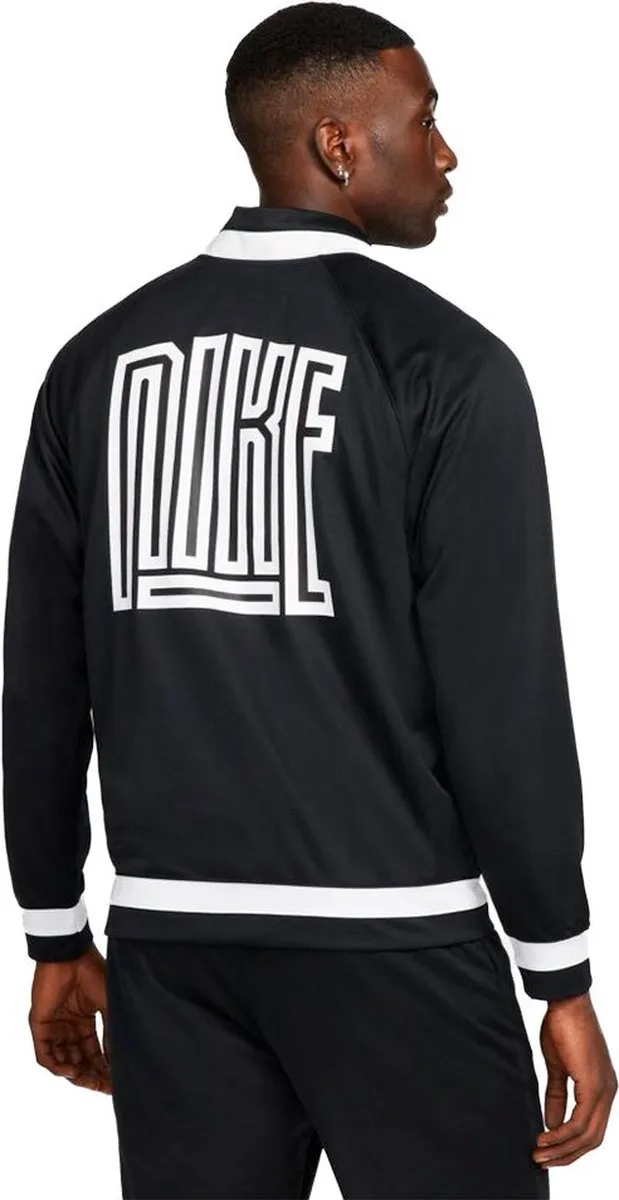 Nike Dri-FIT Jas - Zwart - Maat XL