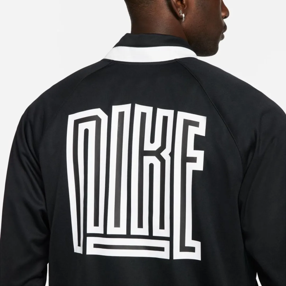 Nike Dri-FIT Jas - Zwart - Maat XL